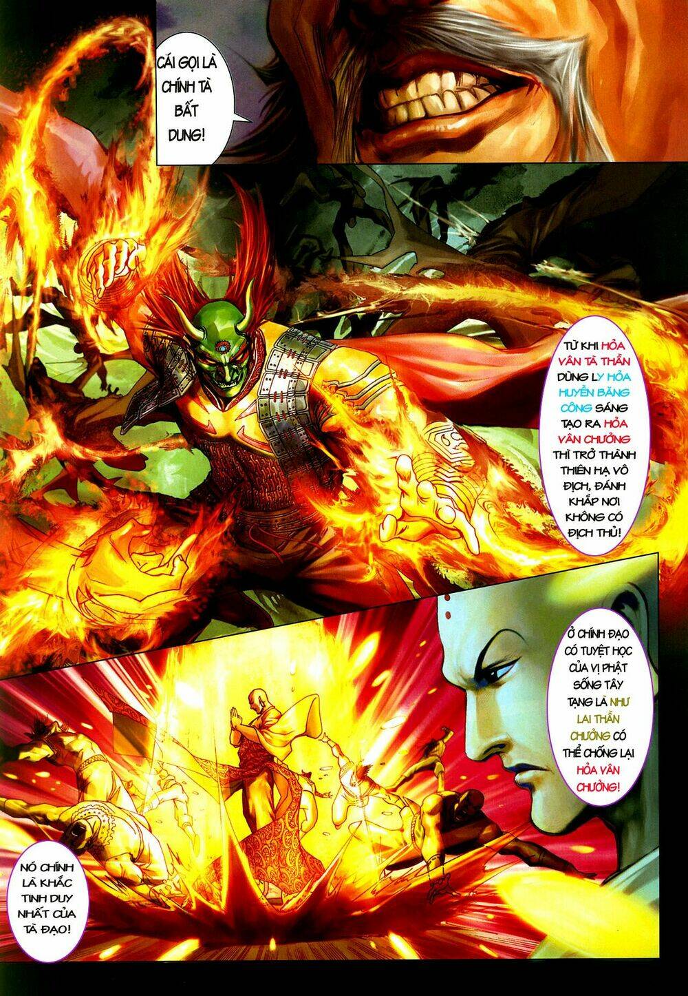 thần chưởng long kiếm phi chapter 7 9