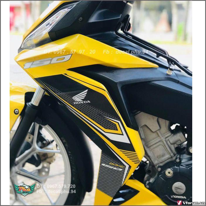 Tem rời Winner V1 Vàng đen tổ ong -1