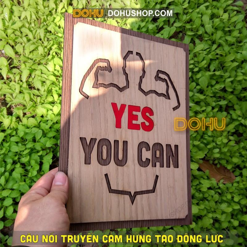 Tranh Gỗ Tạo Động Lực Mã DOHU219 Mang Phong cách Vintage Giá Tại Xưởng Siêu Rẻ