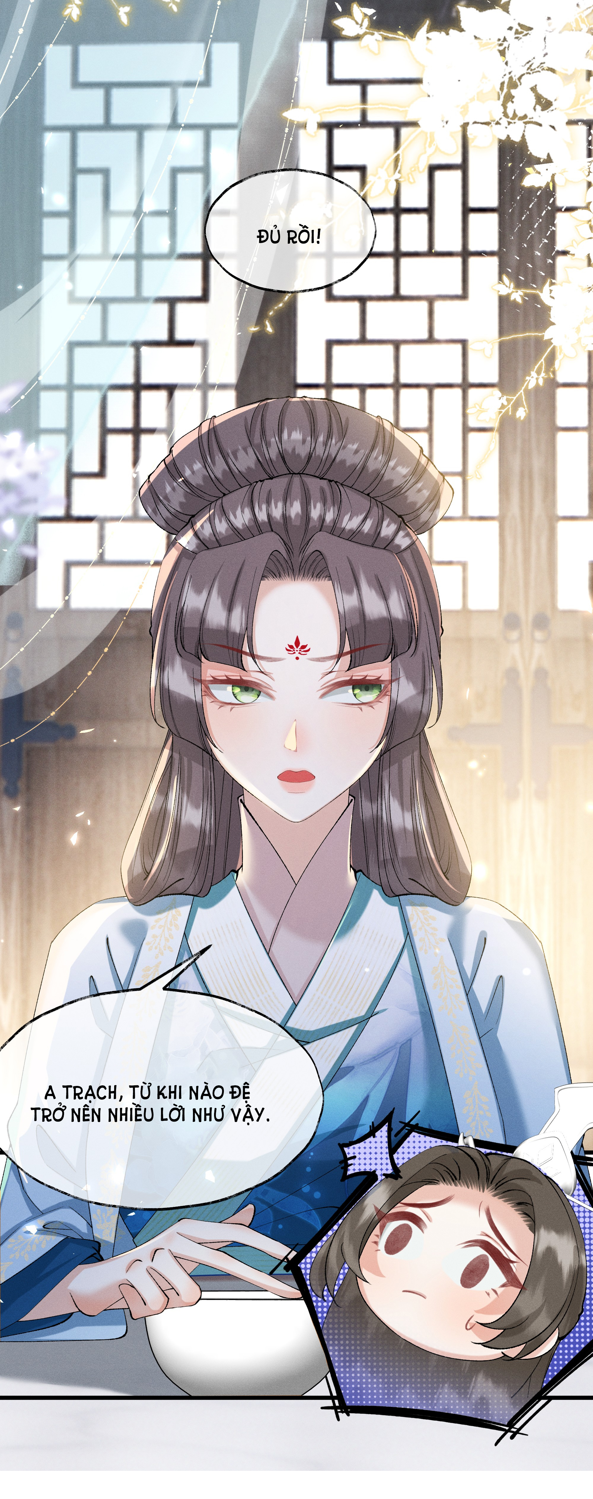 công chúa bất đắc dĩ thật phúc hắc chapter 9 27