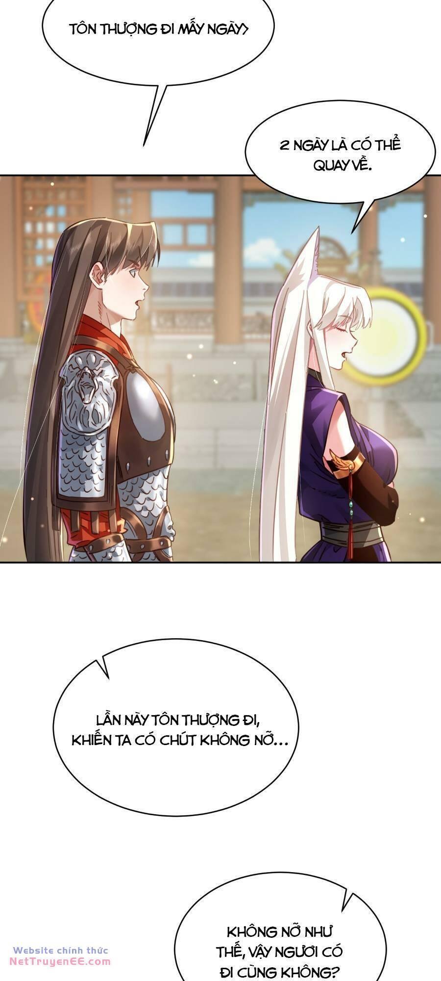 bói toán mà thôi, cửu vĩ yêu đế sao lại thành nương tử ta?! chapter 38 57