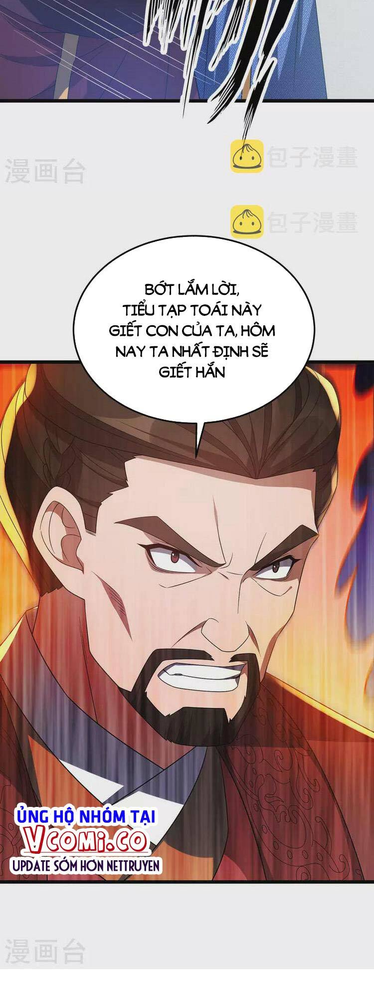 chúa tể tam giới chapter 276 14