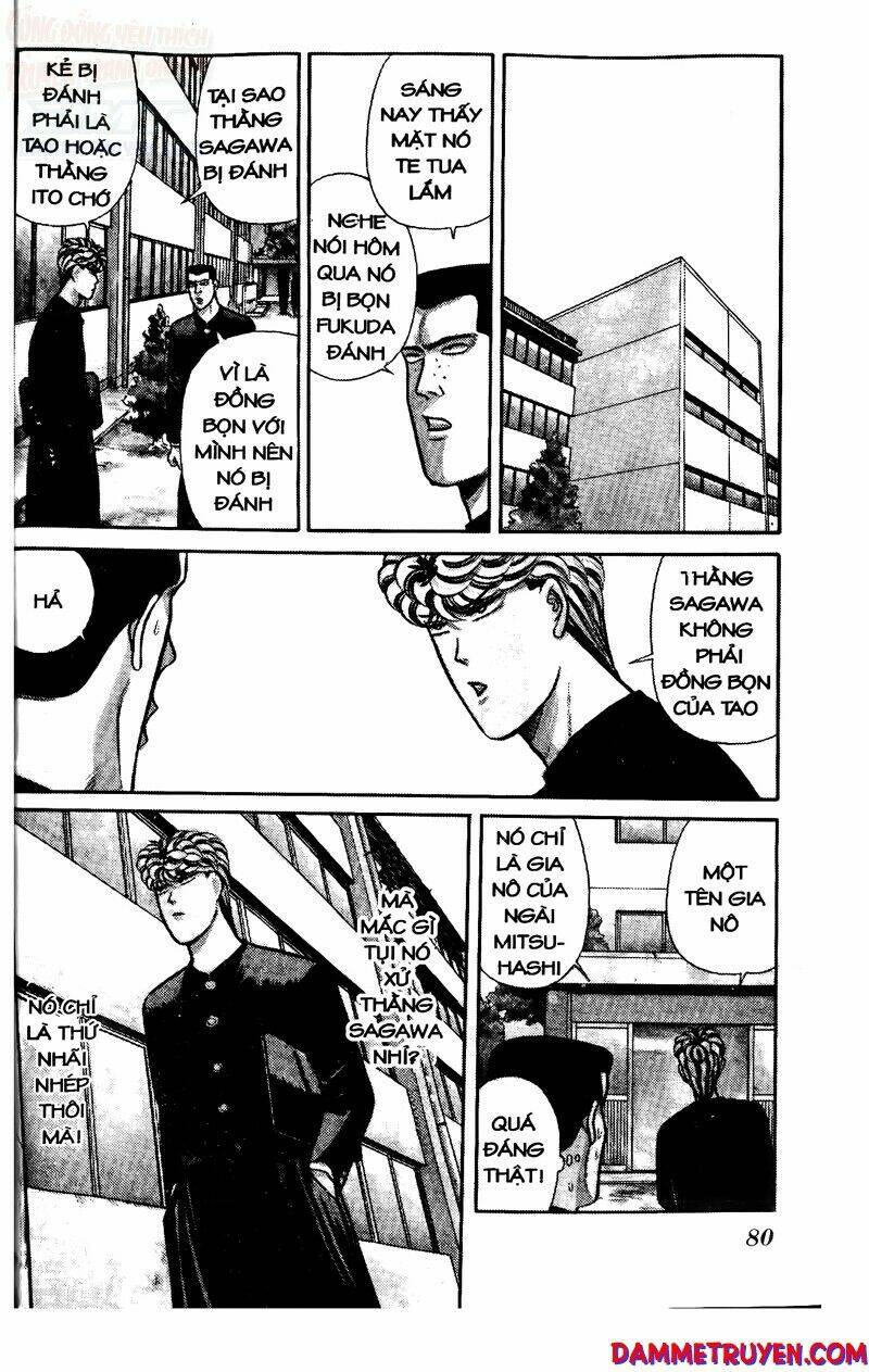 kyou kara ore wa - cặp bài trùng chapter 123 3