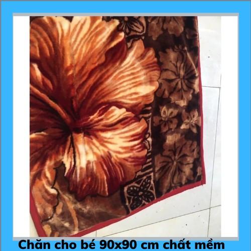 Chăn nhung 2 lớp cho bé Kèm ảnh thật