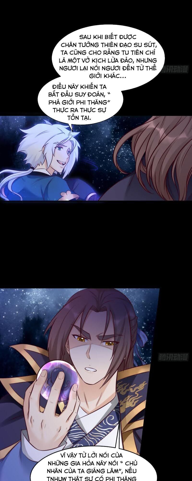 lão tổ của bạn đang online chapter 100 28