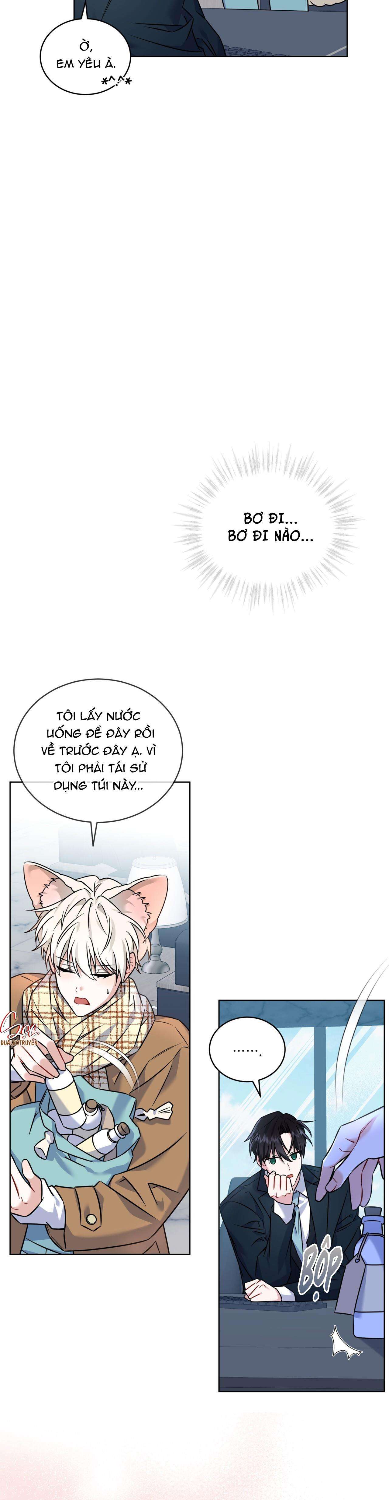 nước uống tình yêu của cáo plin chapter 11 27