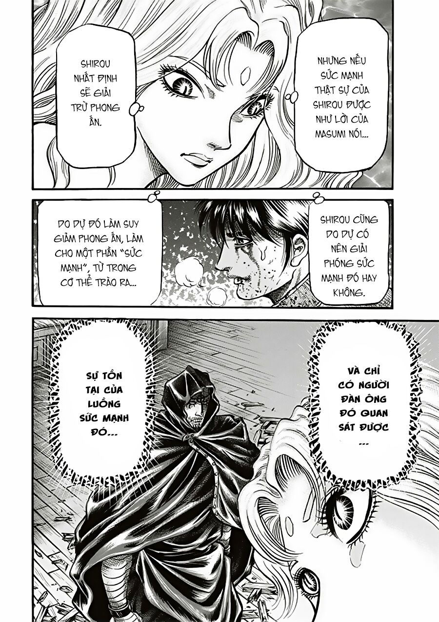 chú bé rồng - ryuuroden chapter 284.2 10