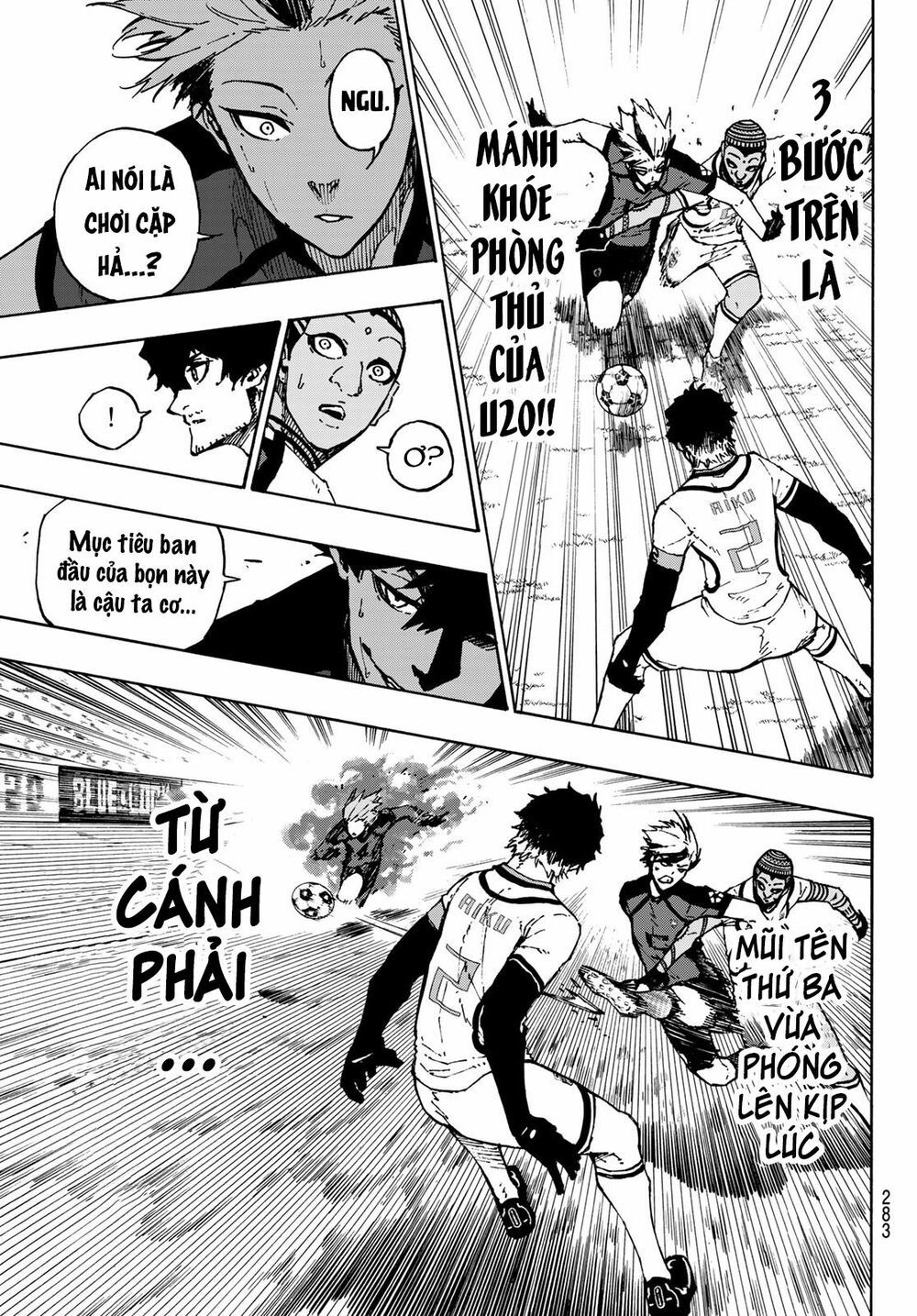 tiền đạo số 1 chapter 119 18