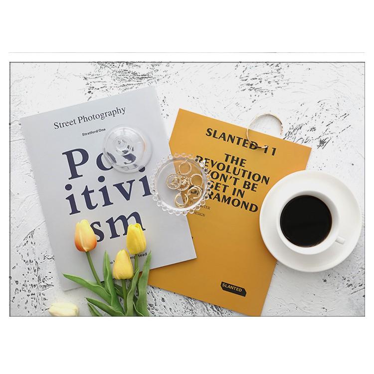 Tạp chí đạo cụ chụp ảnh đồ trang sức food chụp tạo dáng thời trang phụ kiện trang trí nhà cửa hàng decor