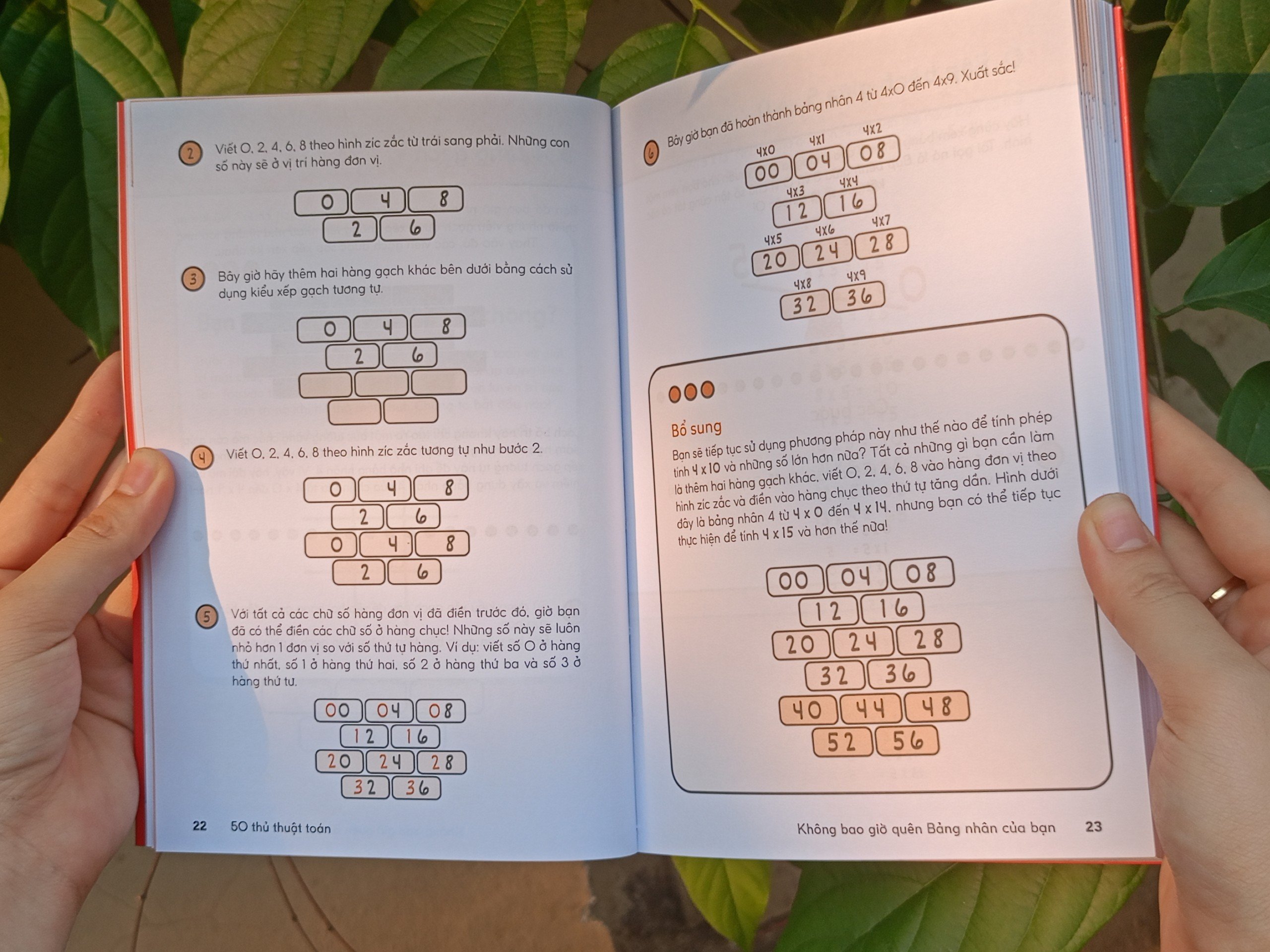 Sách - 50 Math Tricks - Thủ Thuật Toán Học - Thay Đổi Điểm Số Của Bạn