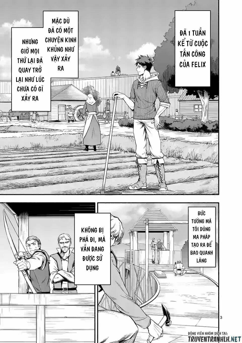 sau khi tái sinh, tôi đã trở thành người mạnh nhất để cứu tất cả mọi người chapter 22 5