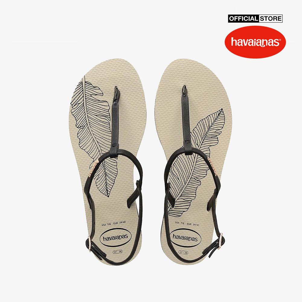 HAVAIANAS - Sandal nữ  YOU RIVIERA PRINT 4144380-1495