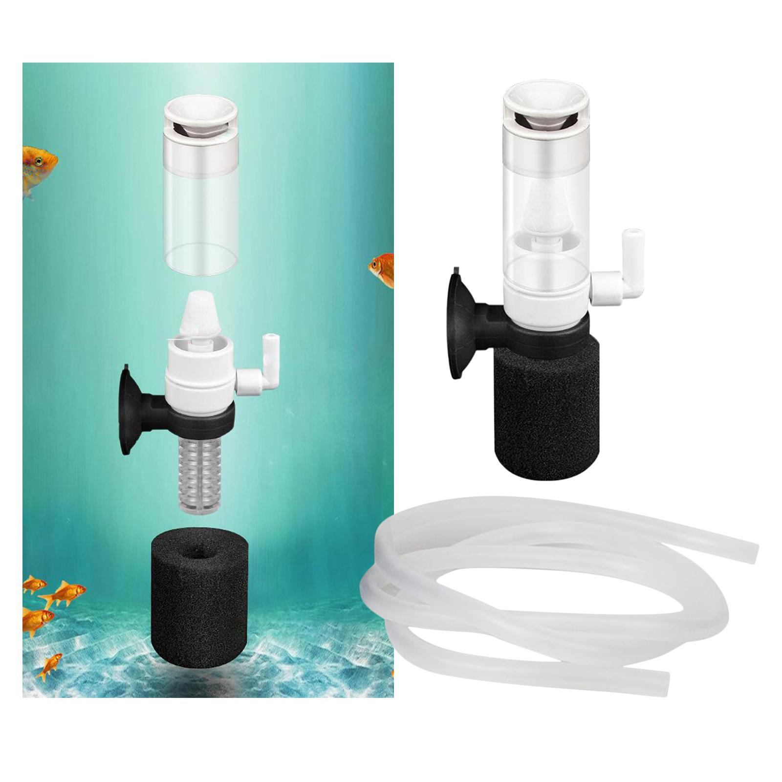 1 Set Bubble Mini Sponge Filter Water Cleaner for Small Water Tank Aquarium