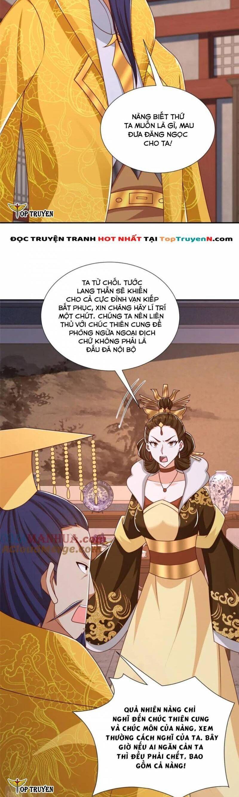 người nuôi rồng chapter 365 14