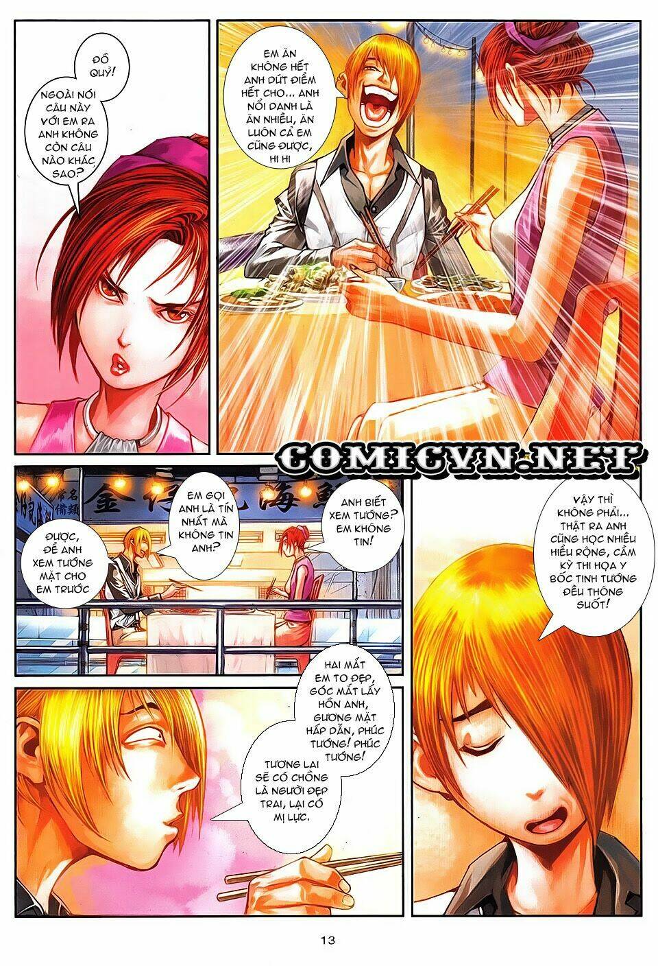 cửu long thành trại chapter 33 13