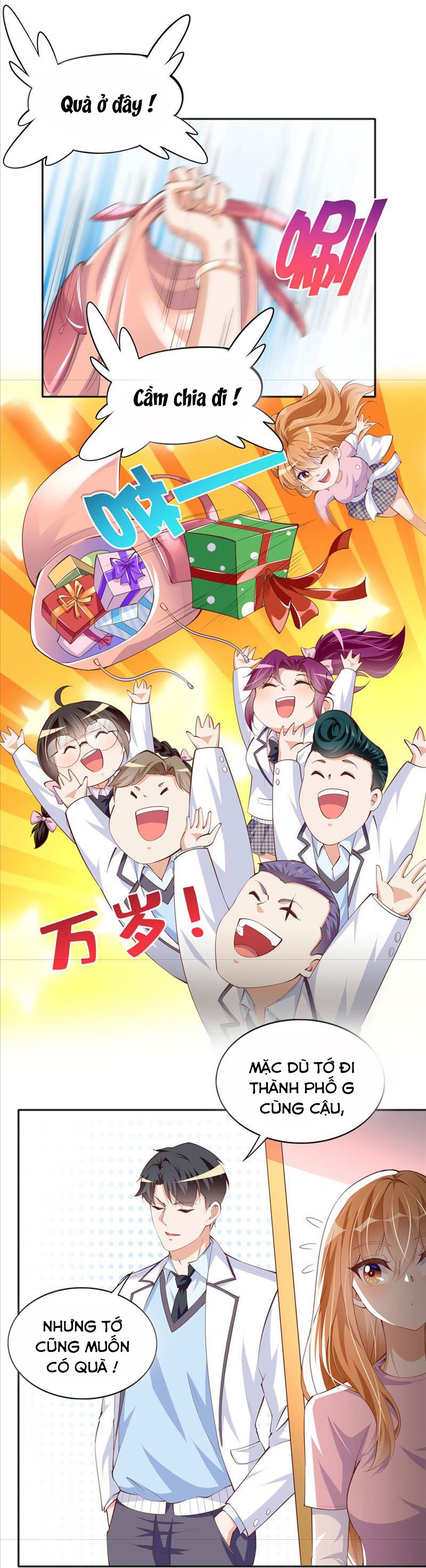 Boss Nhà Giàu Lại Là Nữ Sinh Trung Học! chapter 33.34 27