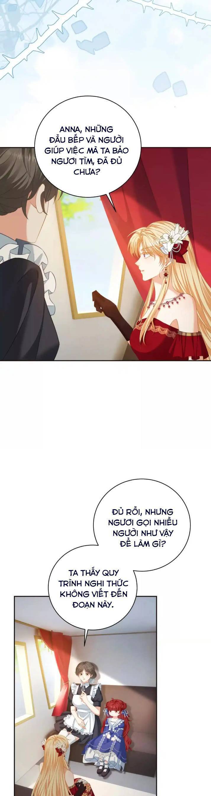 tôi phải duy trì hình tượng mẹ kế của mình chapter 15 26