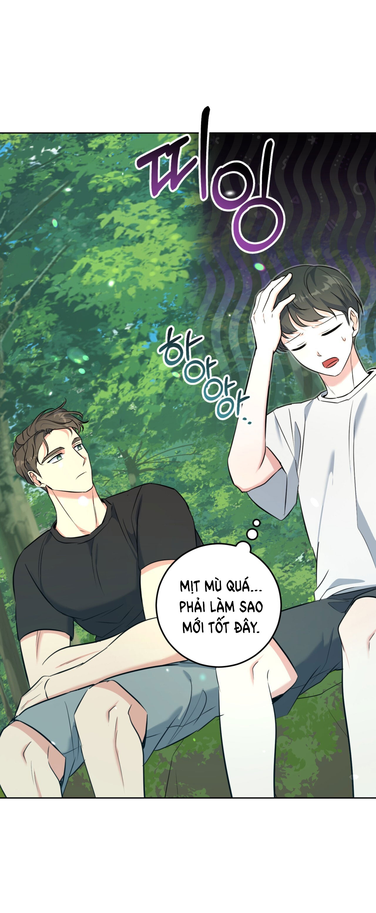 Khu Rừng Dịu Dàng chapter 11.2 - Trang 28