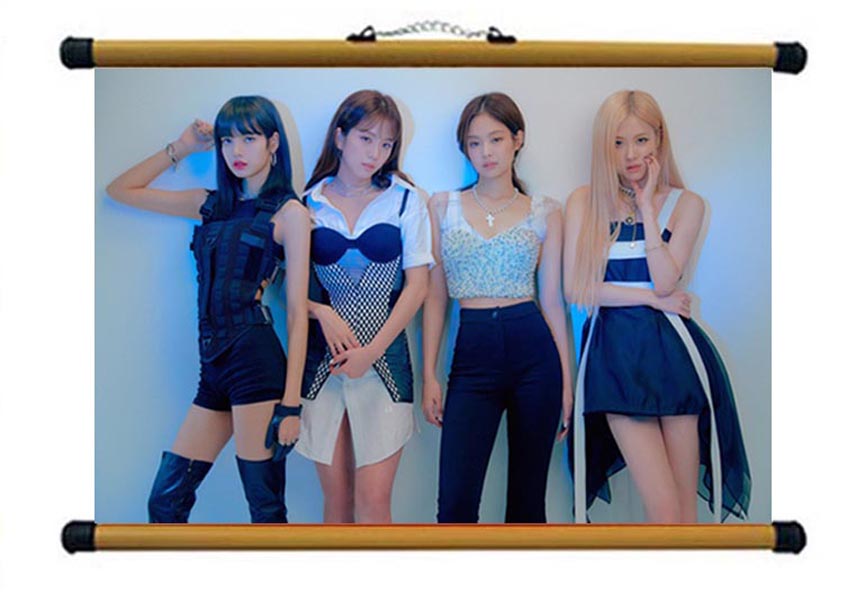 Tranh ảnh treo tường BLACKPINK có khung nẹp