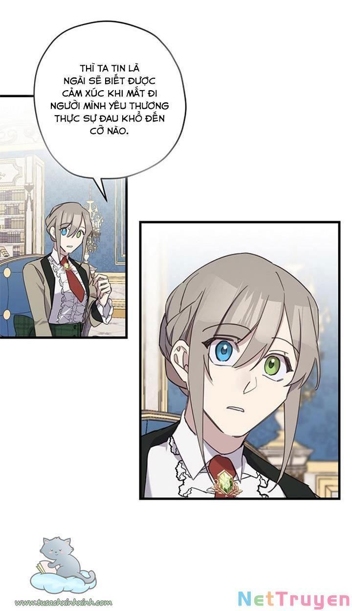xin hãy cứ khóc, thái tử chapter 14 20
