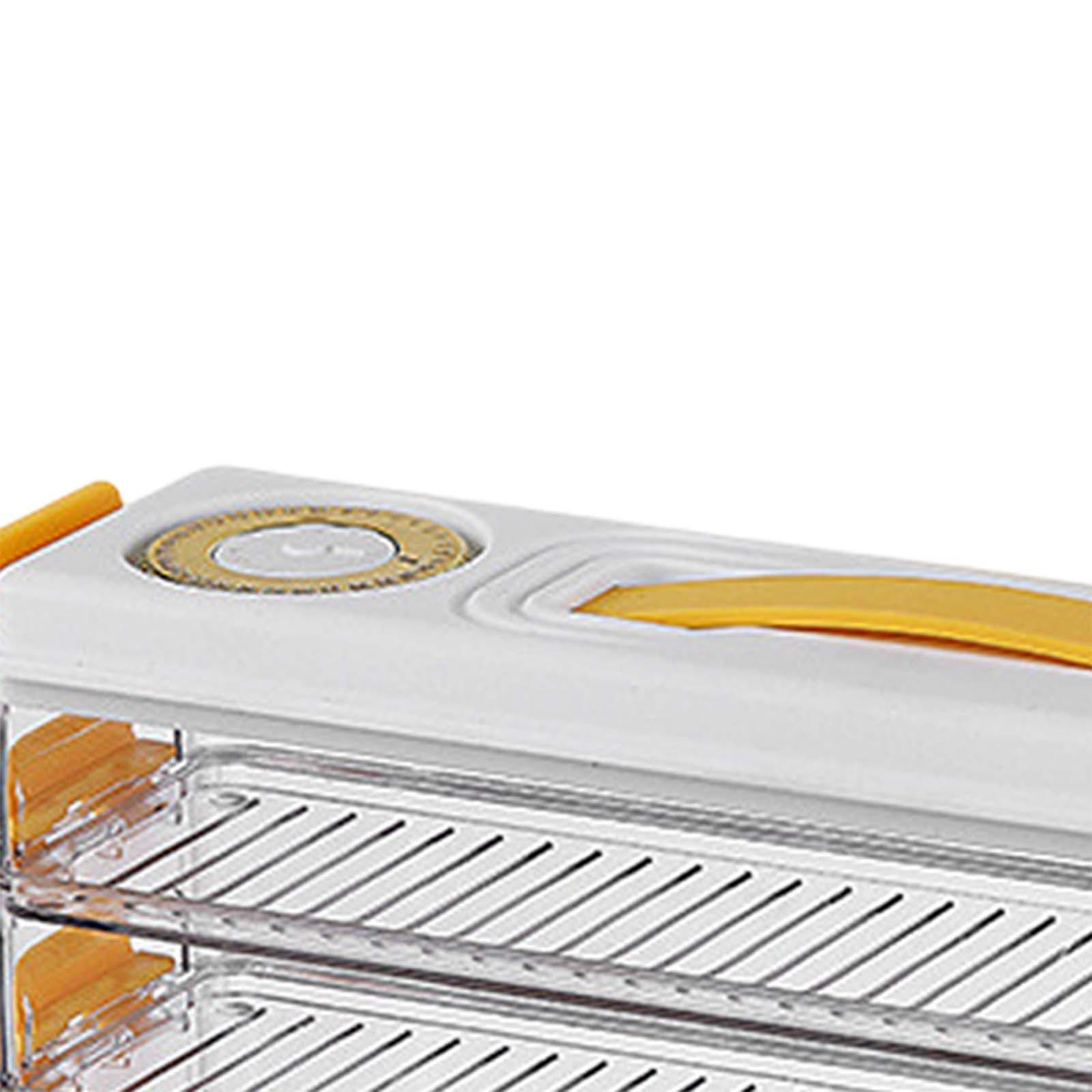 Refrigerator Dumpling Storage Box Multi-layer Food Freezing Box Storage Case