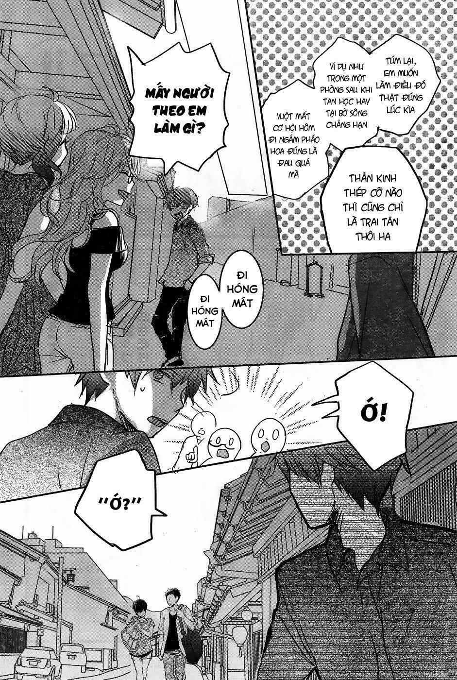 ký túc xá dễ thương chapter 76 6