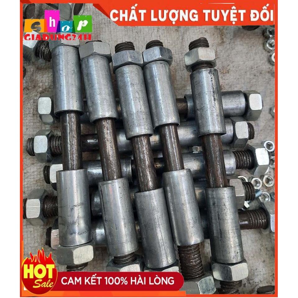 Trục bánh xe rùa loại to