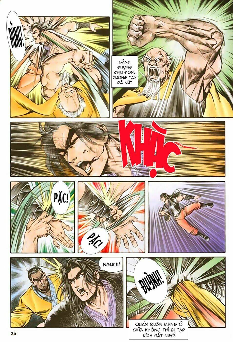 nghĩa dũng môn chapter 34 25