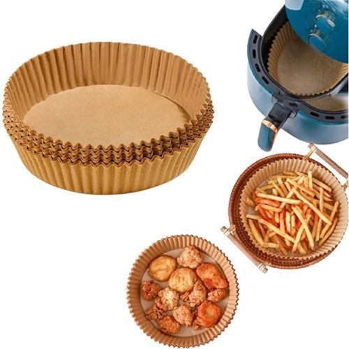Combo 50 Miếng Giấy Lót Chống Thấm Dầu Dùng Một Lần Cho Lò Vi Sóng, Lò Nướng