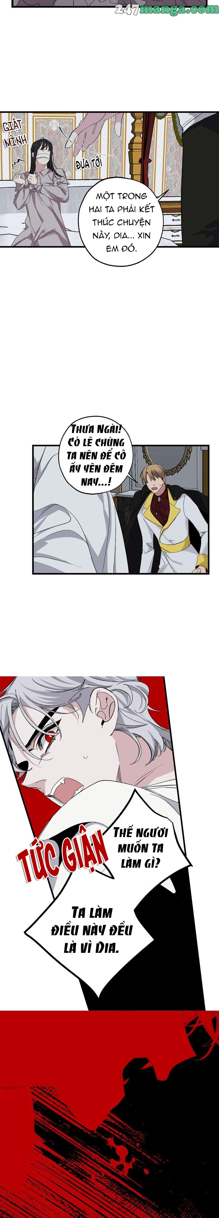 mối tình đầu của bạo chúa chapter 67 4