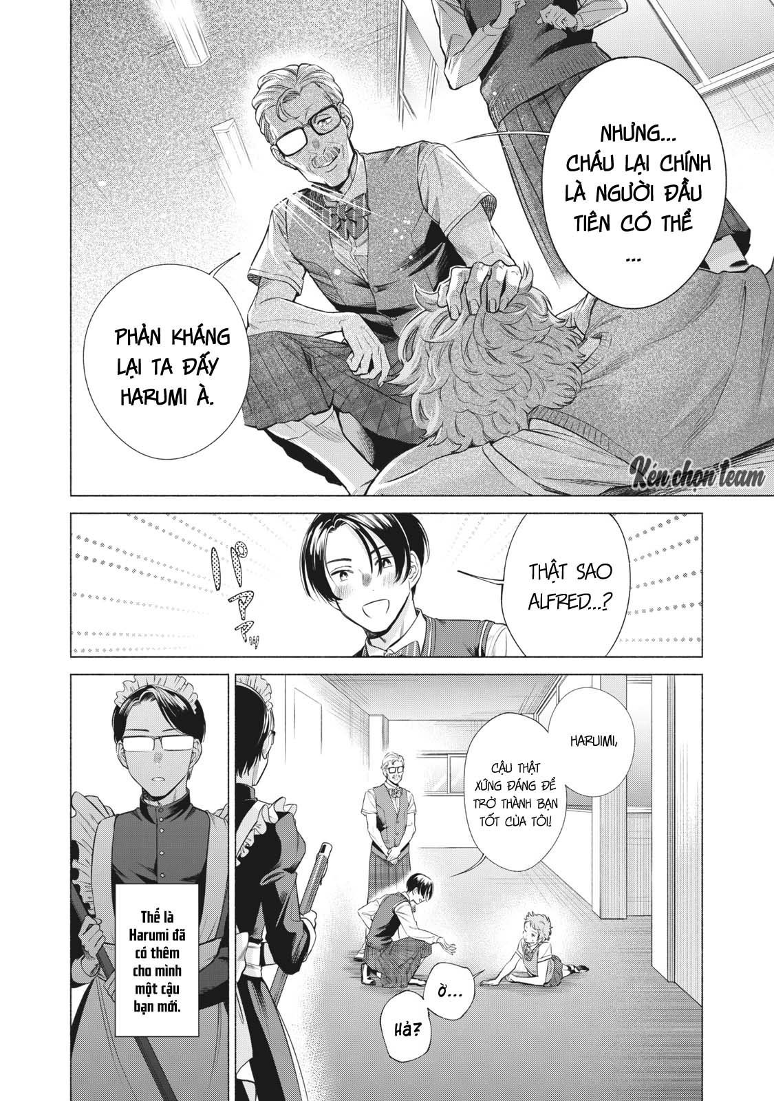 nhưng bựa nhân trường hanamaru – phần 2 chapter 4 12