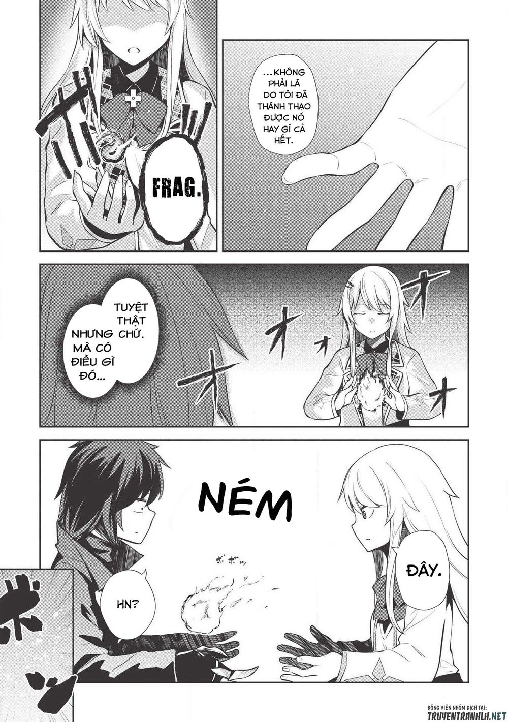 the holy knight\'s dark road chapter 5 4