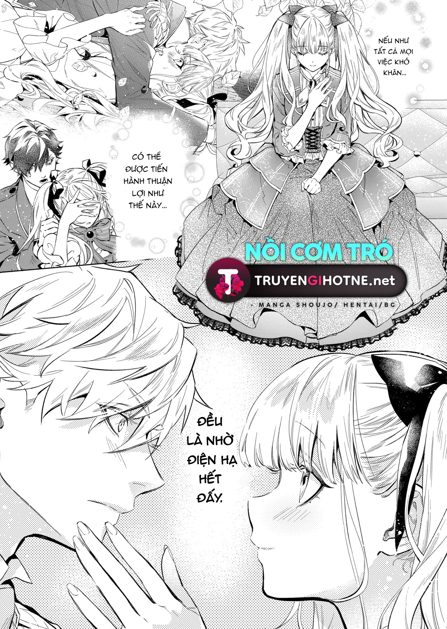 nữ phụ phản diện muốn trở thành một con chim sơn ca chapter 16.2 14