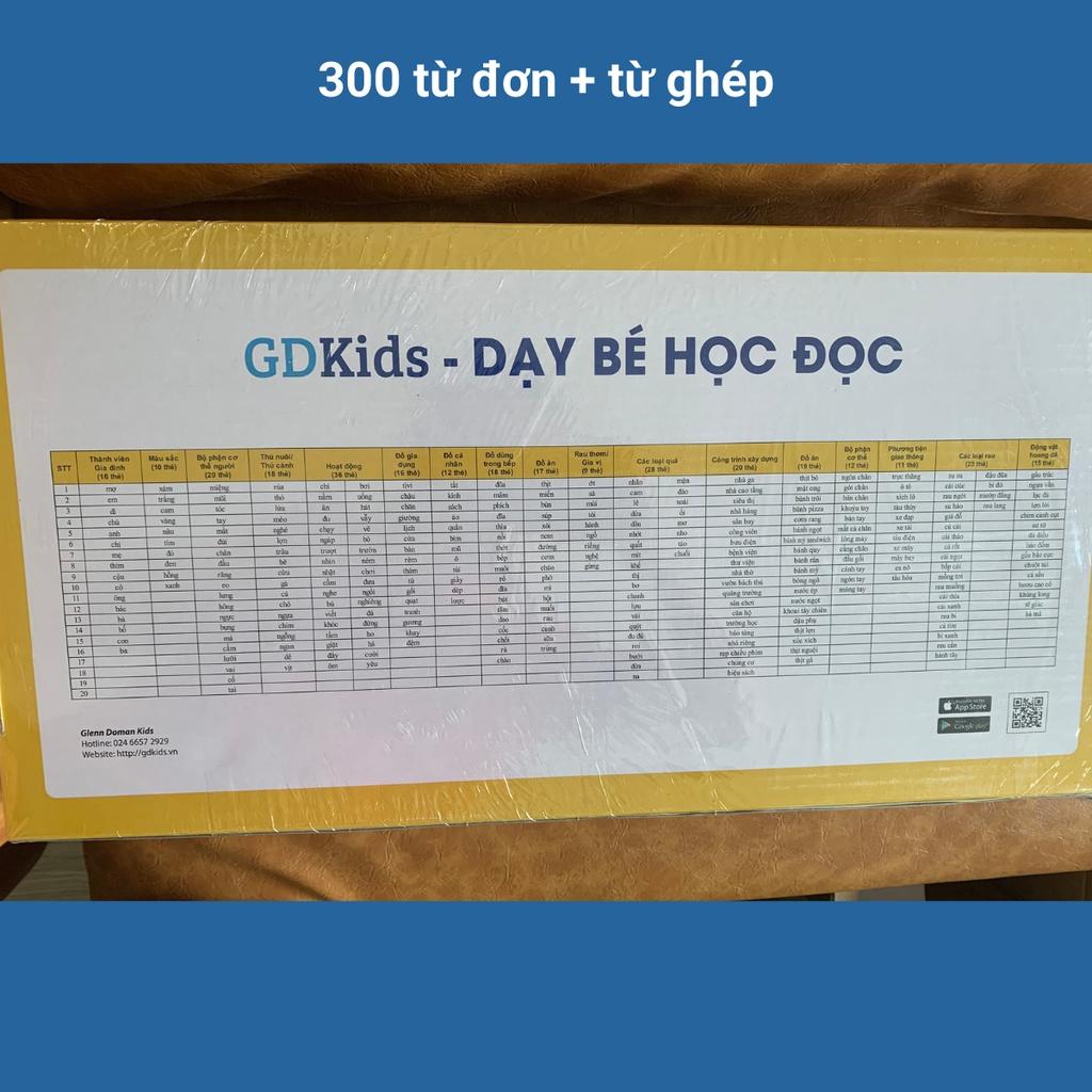 Flashcard chuyên sâu combo 3 bộ thẻ học 709 thẻ cho trẻ sơ sinh đến 6 tuổi