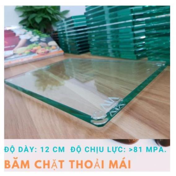 Thớt kính cường lực Siêu sạch - Siêu bền - Siêu đẹp - Siêu an toàn