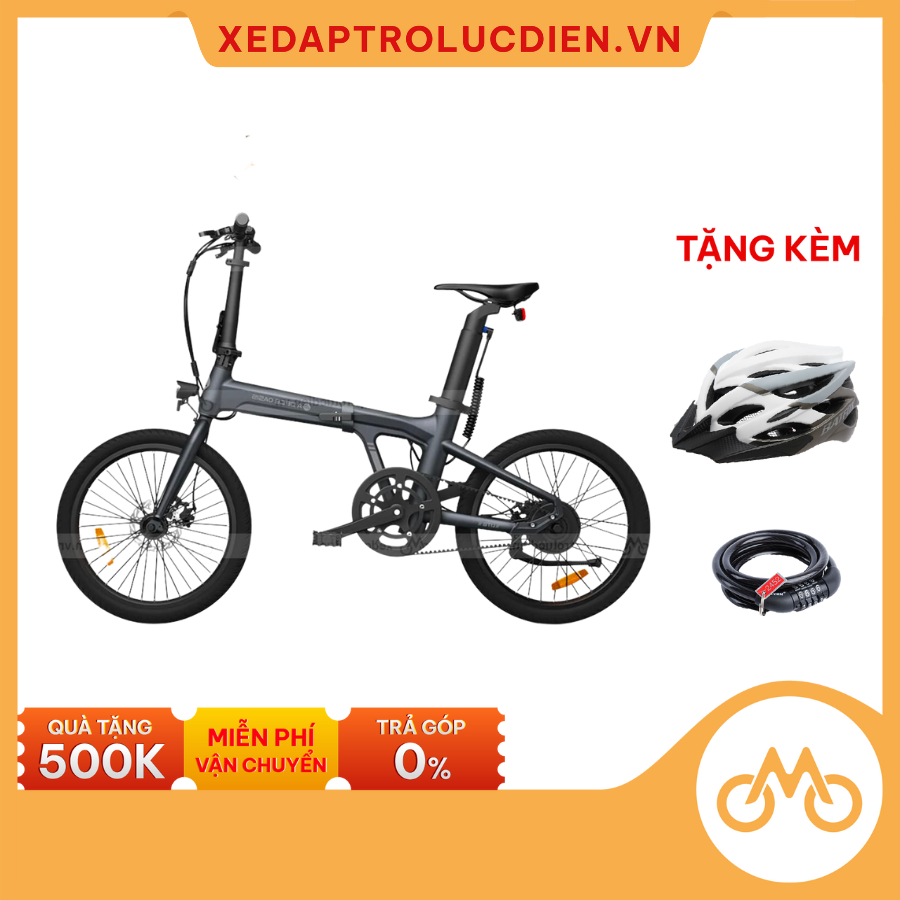 Xe Đạp Trợ Lực Điện ADO A20 LITE - Xe Đạp Gấp Gọn - Siêu Nhẹ