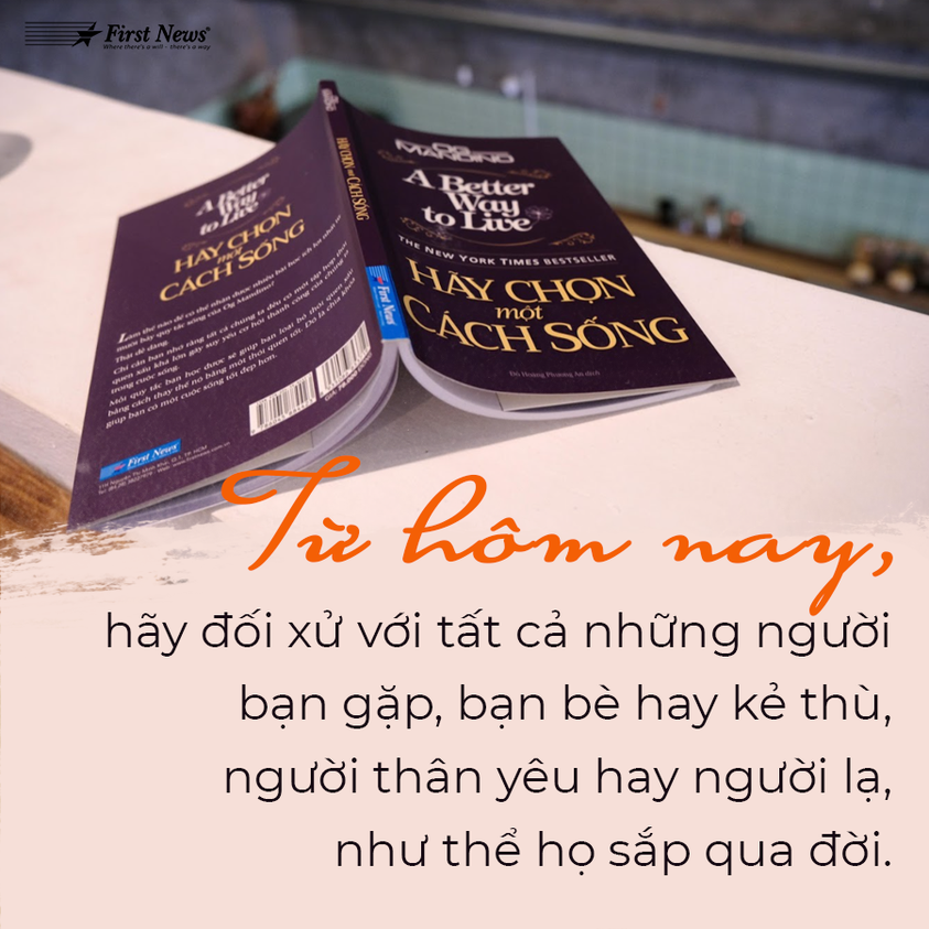 Hãy Chọn Một Cách Sống (A Better Way To Live)