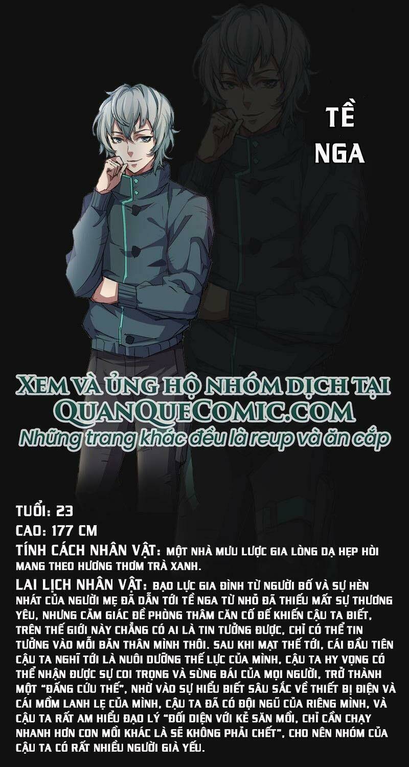 sau mạt thế tôi trở thành thức ăn chapter 11 42