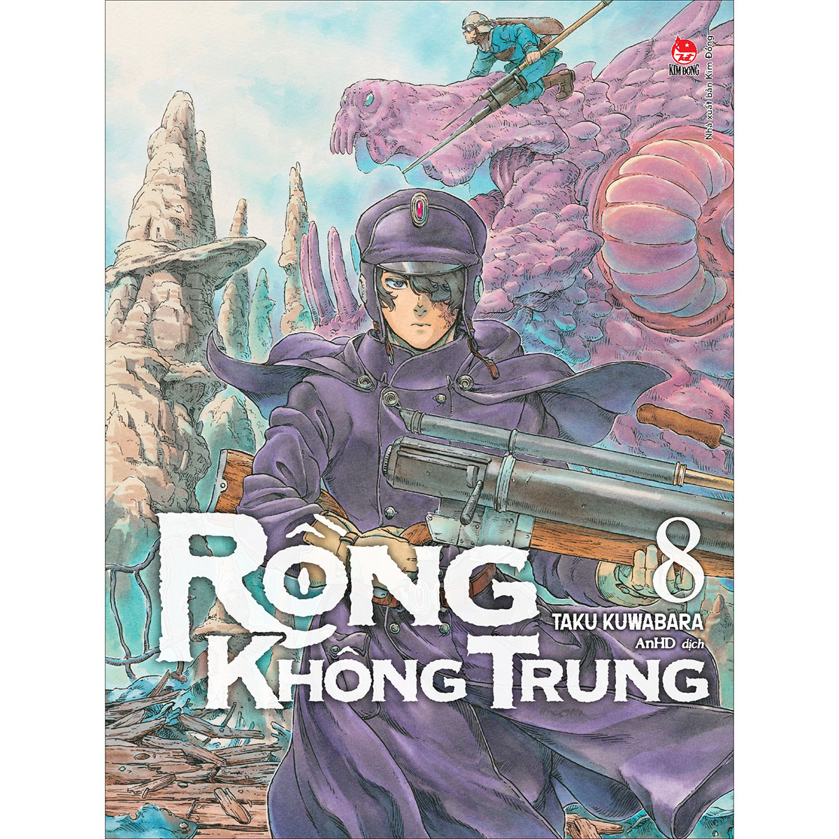 Rồng Không Trung Tập 8 [Tặng Kèm Postacrd]
