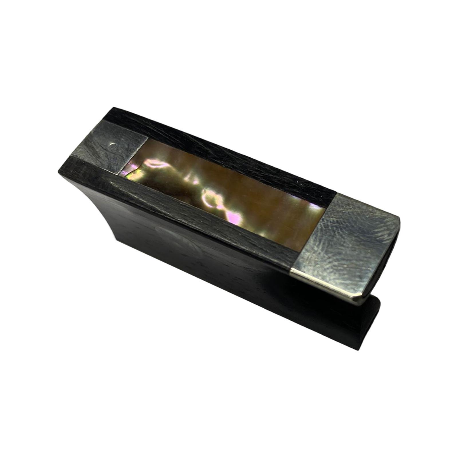 Violin Bow Frog W/ Screw Replacement for 3/4-4/4 Violin Beginners Musical Instrument