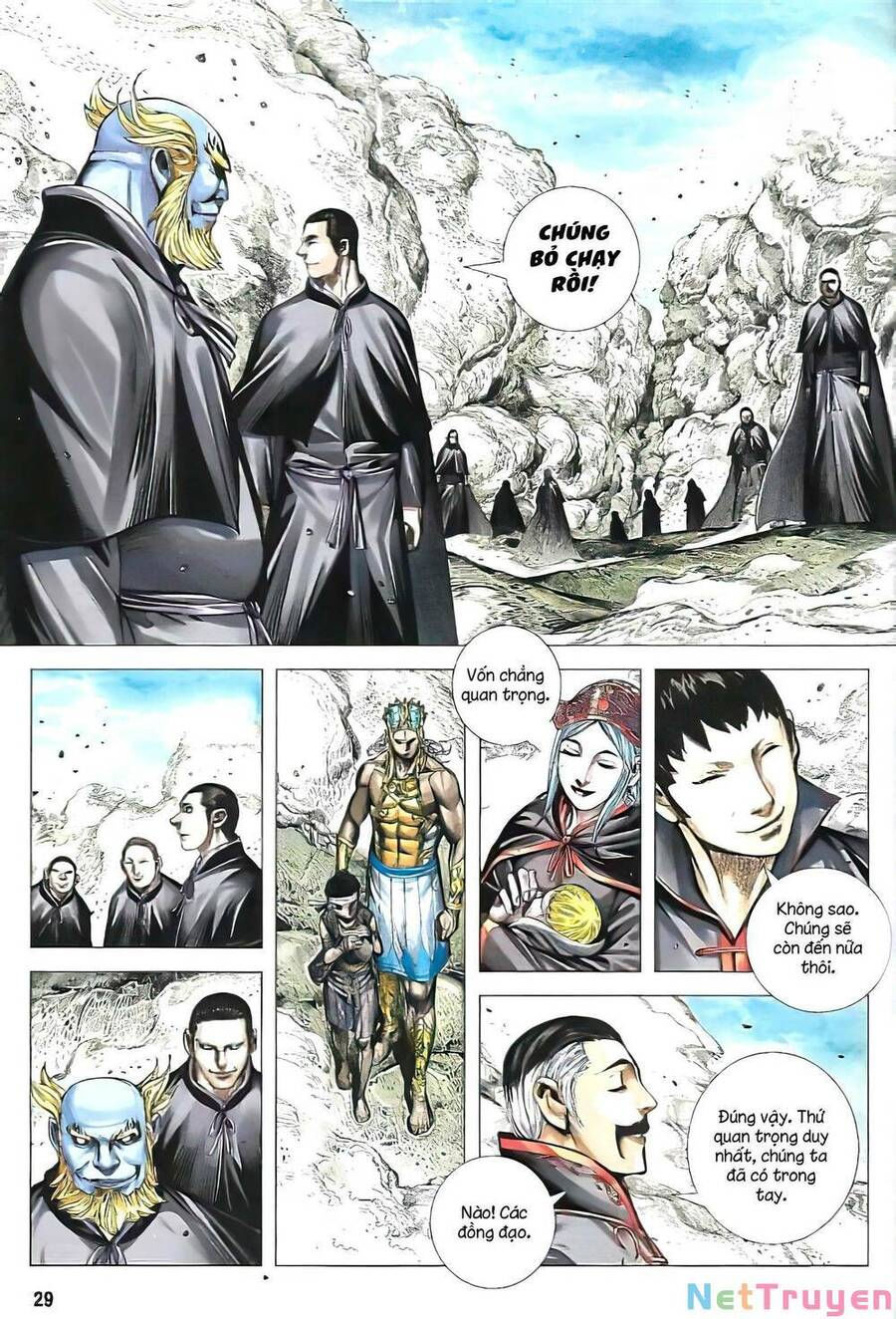 đại viên hồn - tây du tiền truyện chapter 41 29