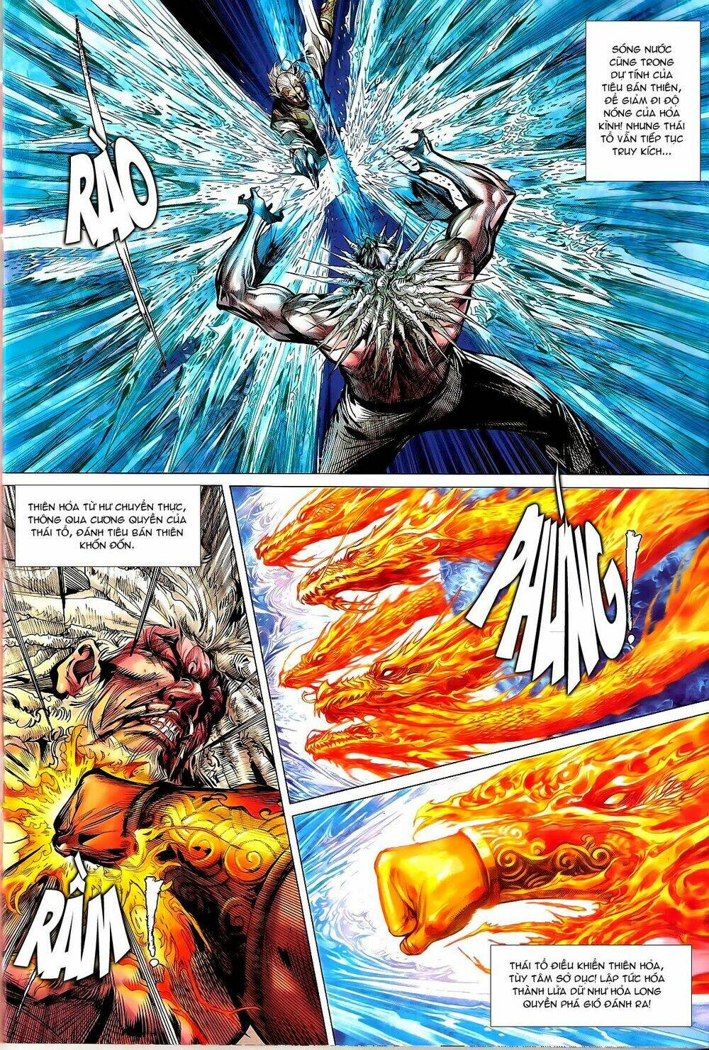 thiết tướng tung hoành (cựu tác) chapter 126 16