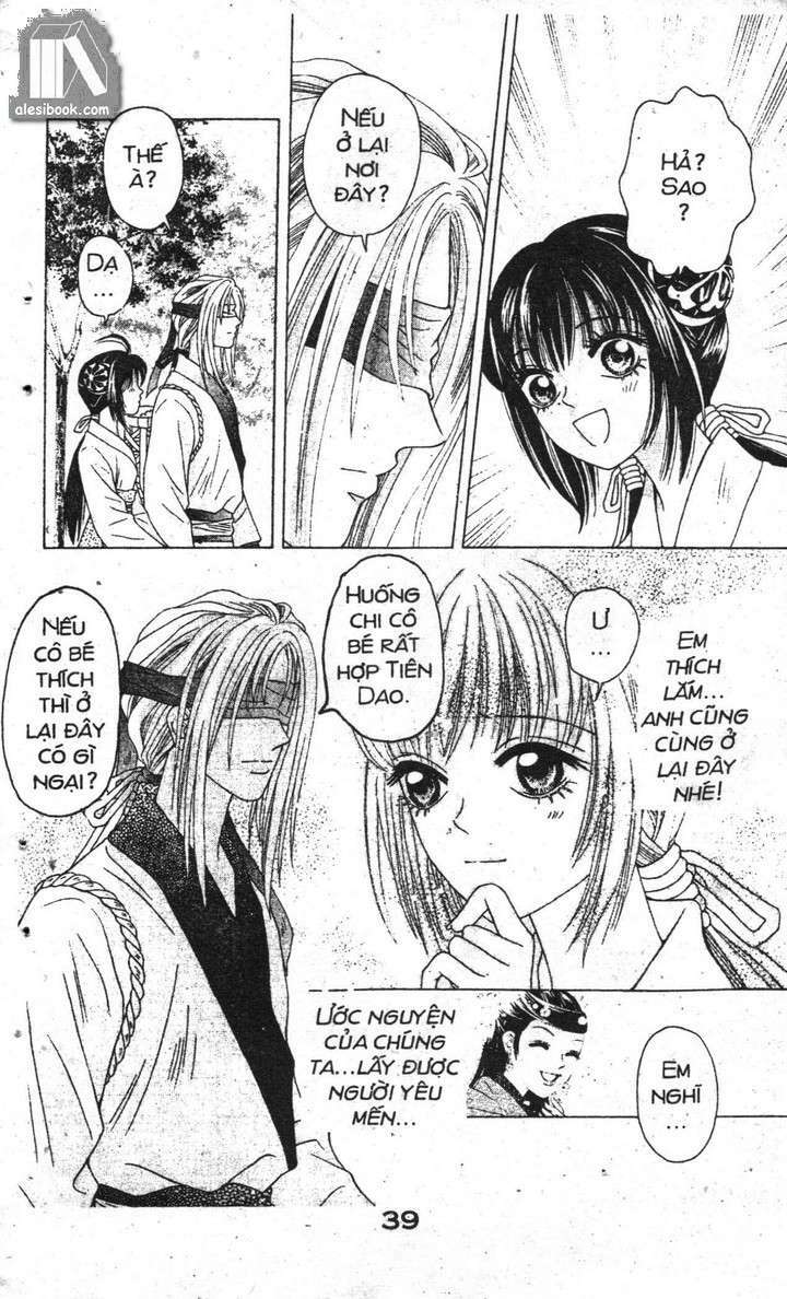 ban mai xanh chapter 5.1 18