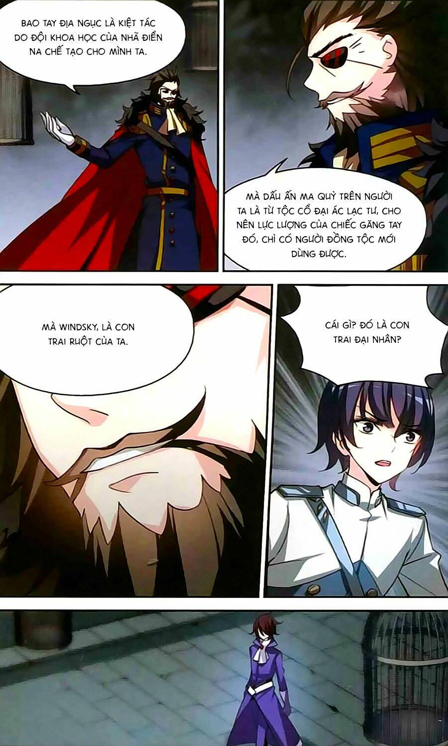 xuyên duyệt tây nguyên 3000 chapter 127 15