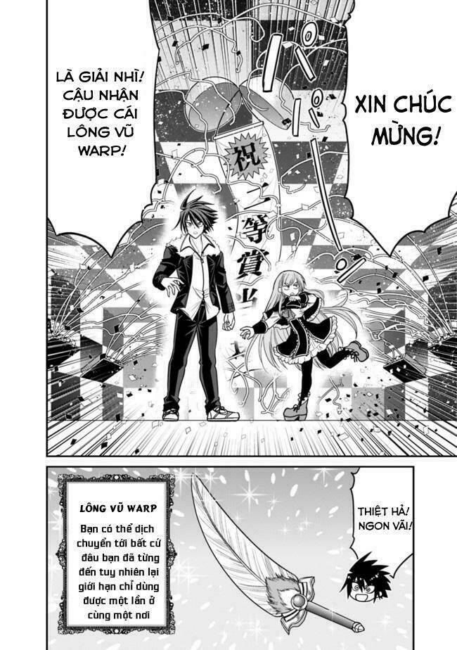 kujibiki tokushou: musou hāremu ken chapter 13 8