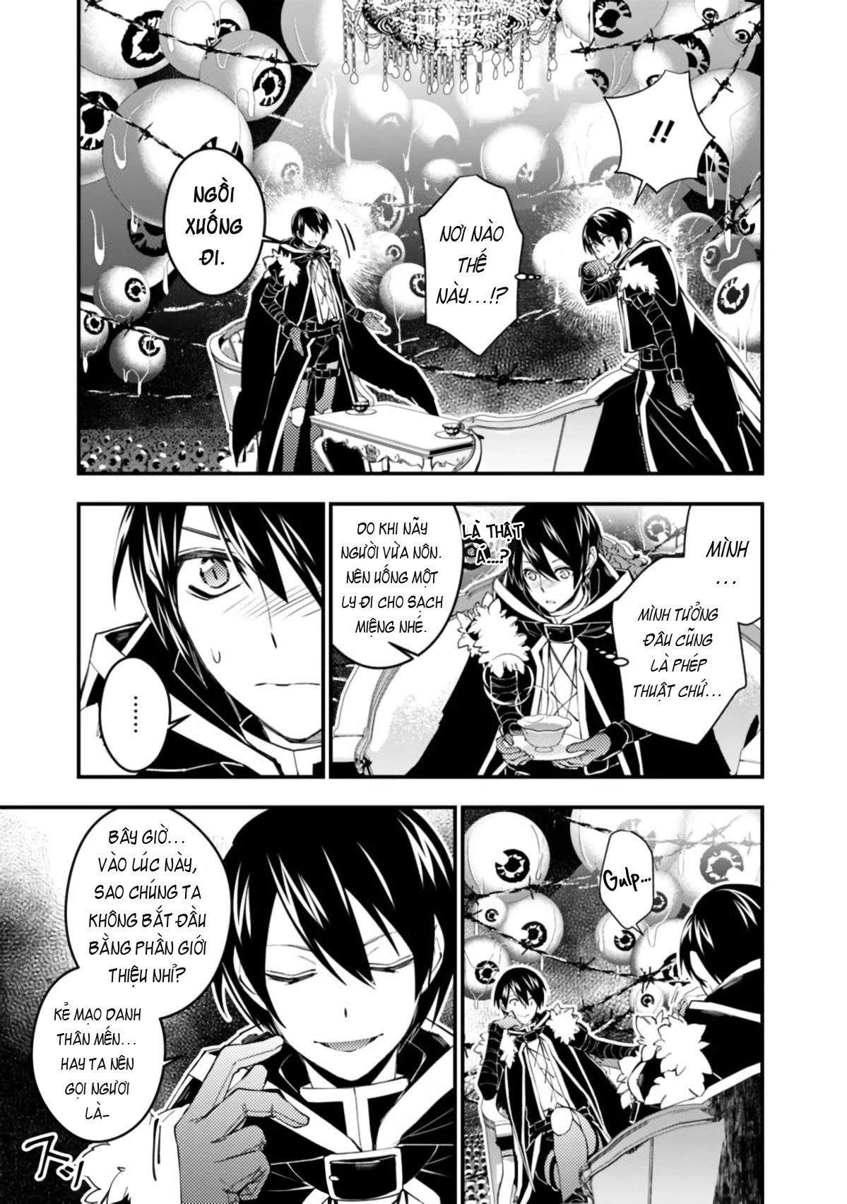 sự trỗi dậy của anh hùng hắc ám chapter 36 9