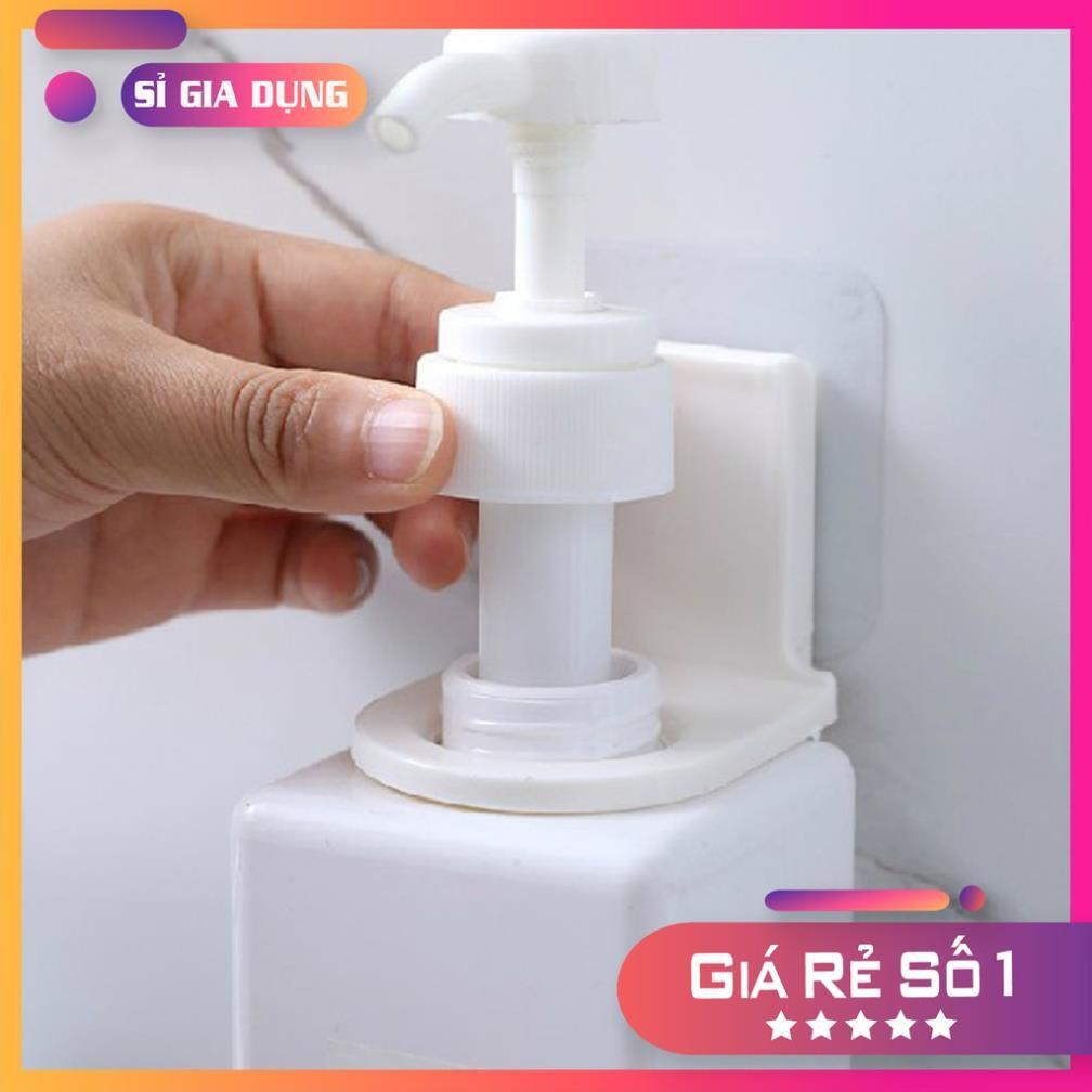 Combo 2 Móc treo dầu gội đầu , móc treo chai sữa tắm dán tường nhà tắm siêu chắc