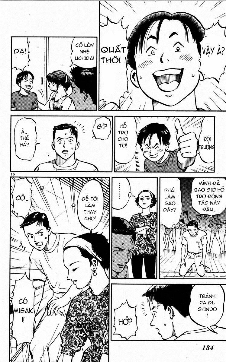 ganba! fly high! - bay cao hơn nữa chapter 25 18