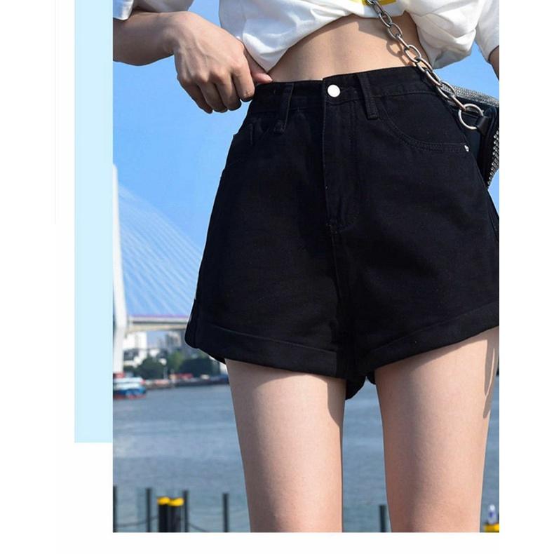 Quần Đùi Sooc Lưng Cao Chuẩn Dáng