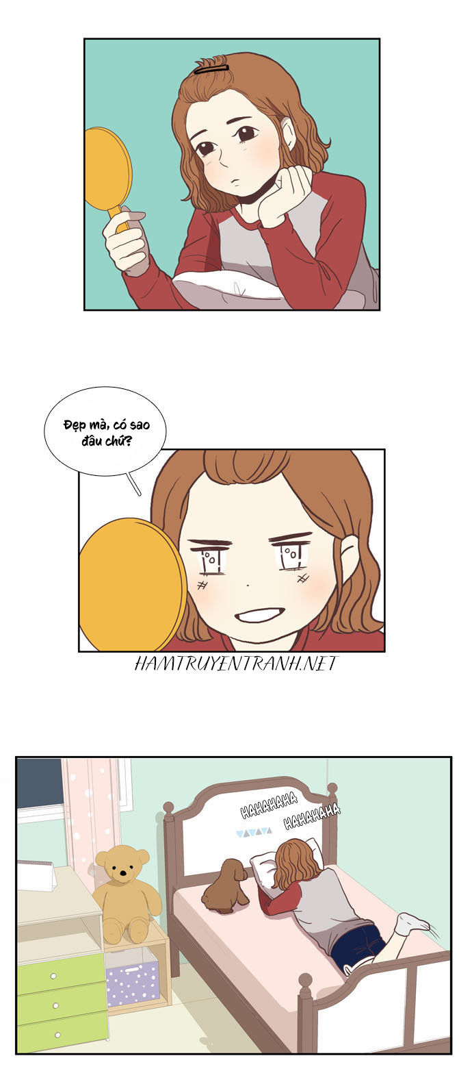 thế giới con gái chapter 13 13